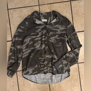 Altar'd State Camouflage Shirt
